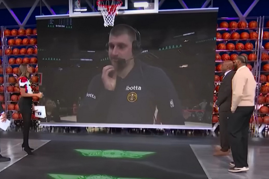 ŠTA IMA, BEBO? Legendarni NBA as se javio Jokiću, njegov odgovor će vas još više nasmejati! (VIDEO)