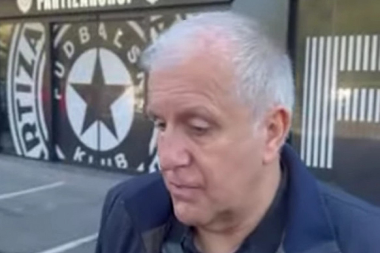 PARTIZAN OSLABLJEN I PROTIV HAPOELA: Obradović otkrio ko SIGURNO neće igrati u Sofiji! (VIDEO)