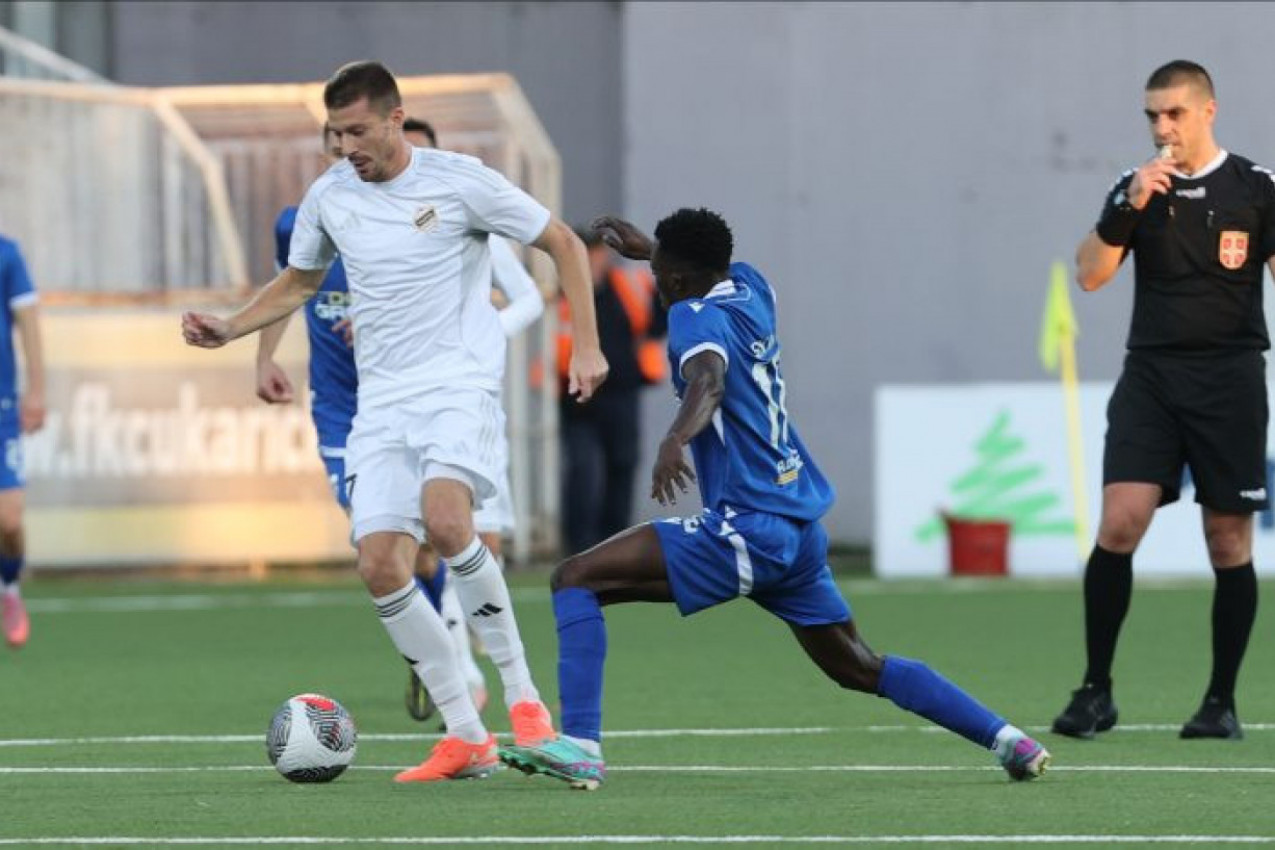 Jovančić: Drago mi je zbog povratka u Čačak, moramo da budemo maksimalno oprezni