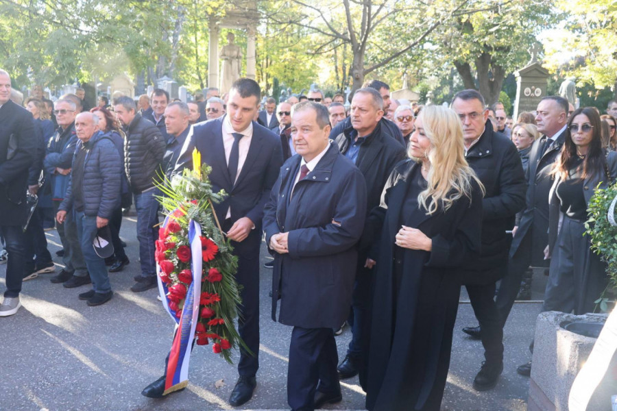 Sahrana Velizara Đerića