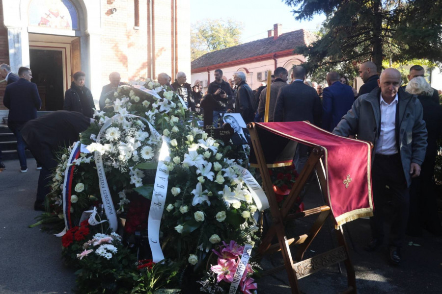 Sahrana Velizara Đerića