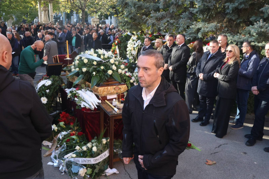 Sahrana Velizara Đerića