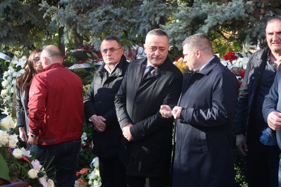 Sahrana Velizara Đerića