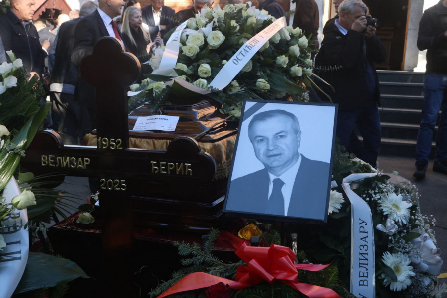 Sahrana Velizar Đerić