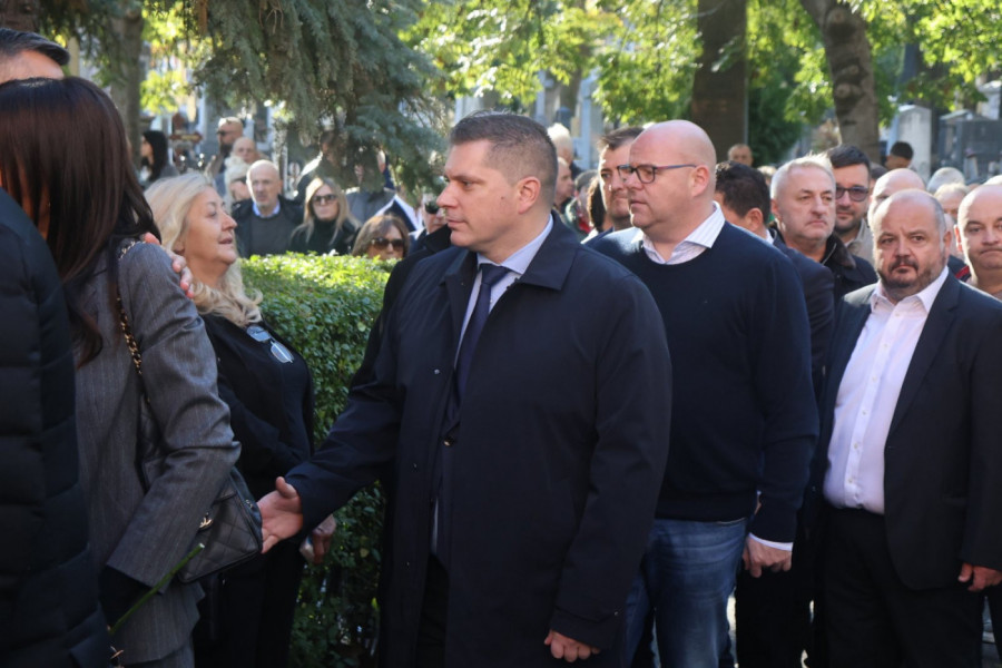 Sahrana Velizara Đerića