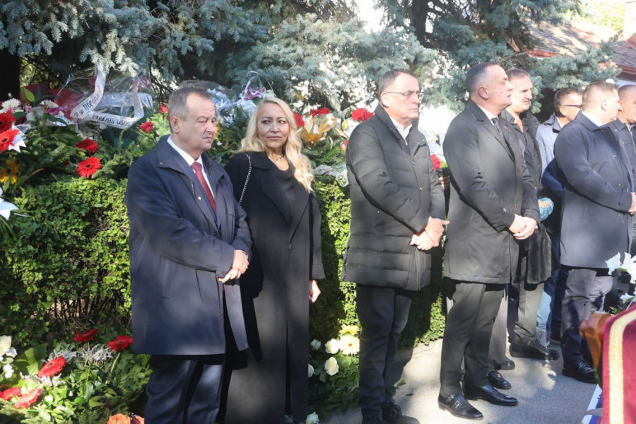 Sahrana Velizara Đerića