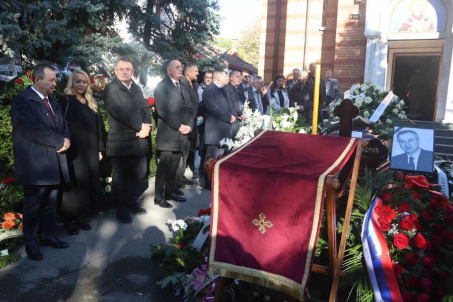 Sahrana Velizar Đerić
