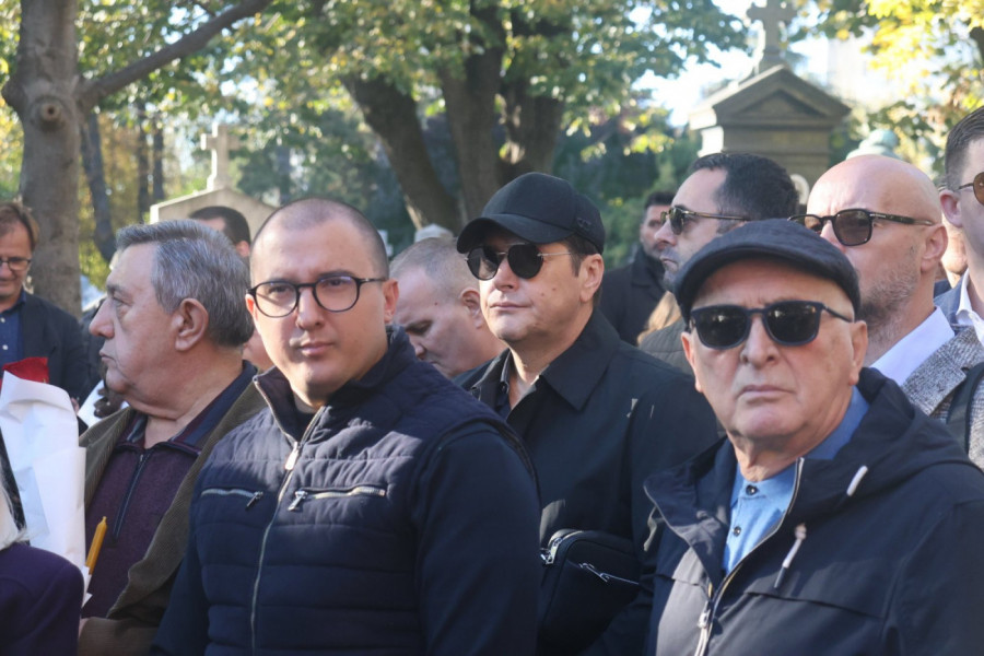 Sahrana Velizar Đerić