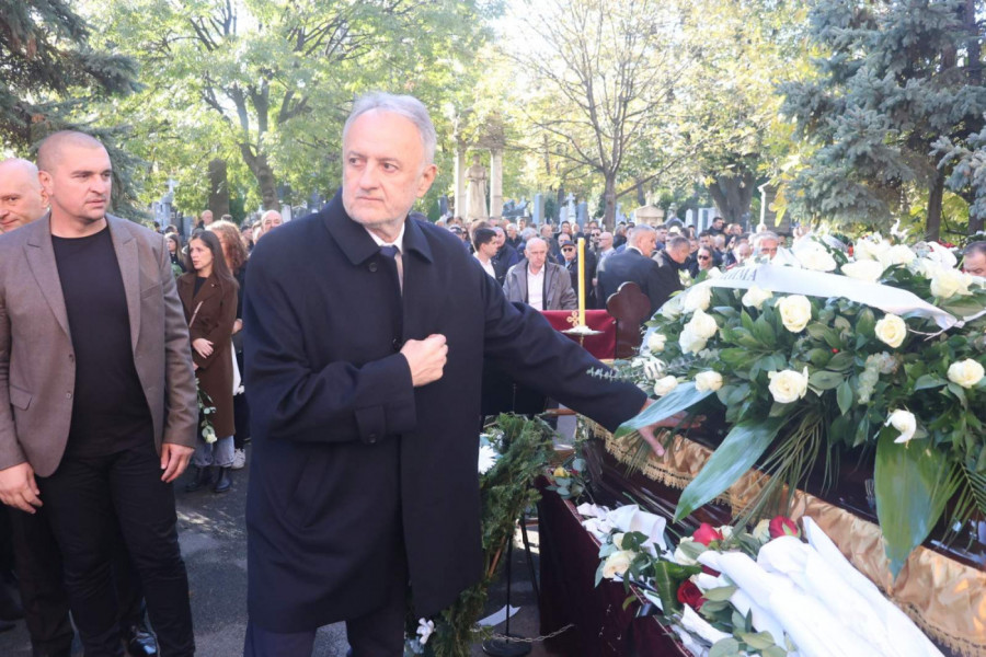 Sahrana Velizara Đerića