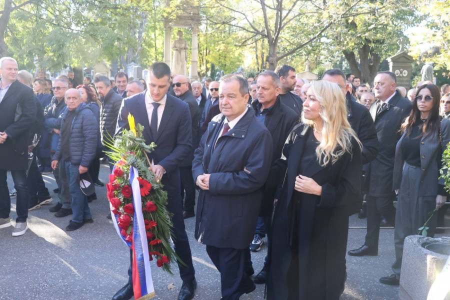 Sahrana Velizara Đerića