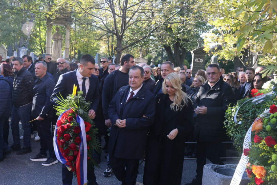 Sahrana Velizar Đerić