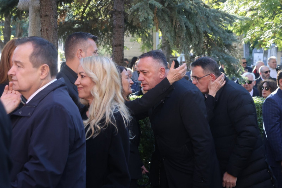 Sahrana Velizara Đerića