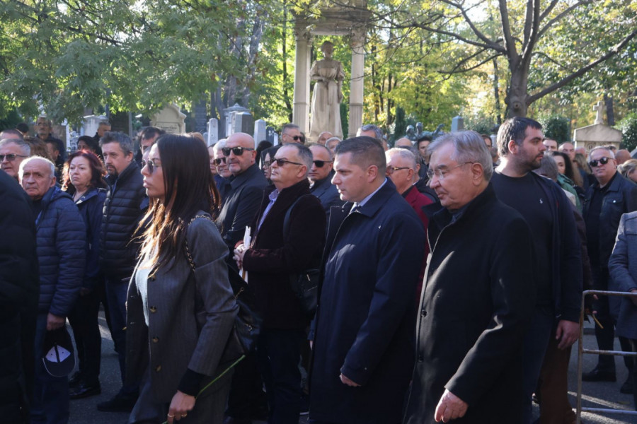 Sahrana Velizar Đerić