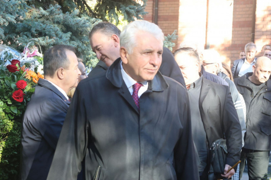 Sahrana Velizara Đerića