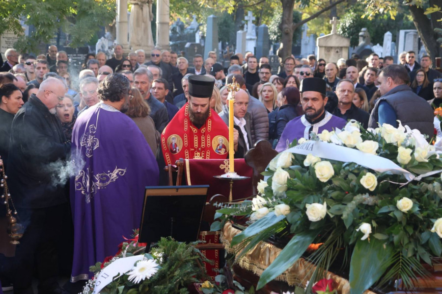 Sahrana Velizar Đerić
