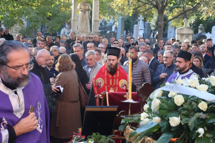 Sahrana Velizar Đerić