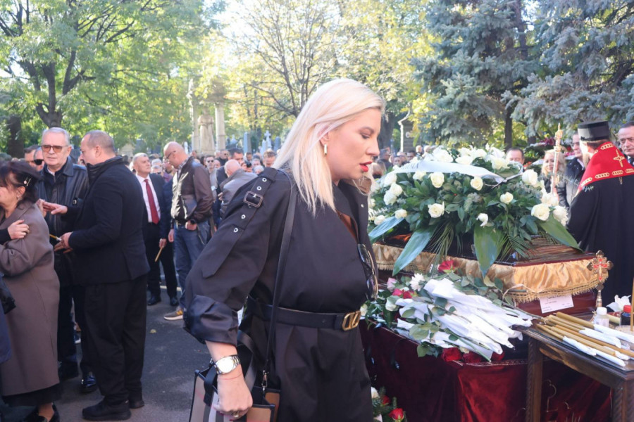 Sahrana Velizara Đerića