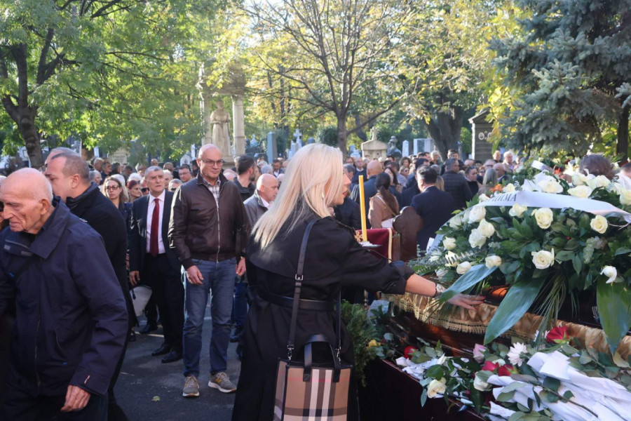 Sahrana Velizara Đerića