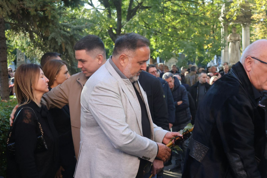 Sahrana Velizara Đerića