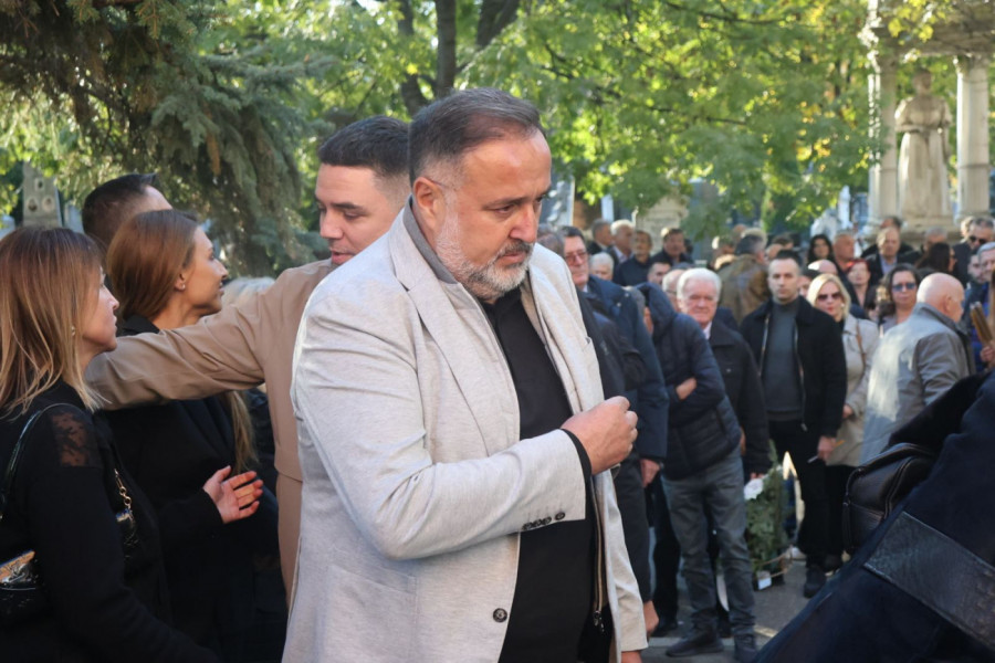 Sahrana Velizar Đerić