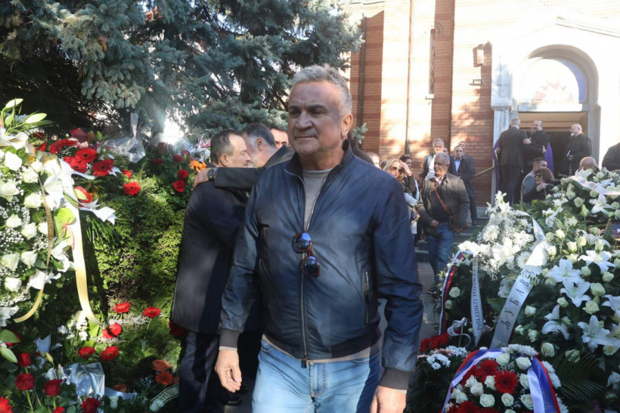 Sahrana Velizar Đerić