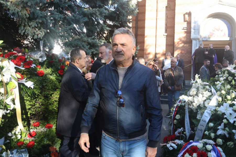 Sahrana Velizar Đerić