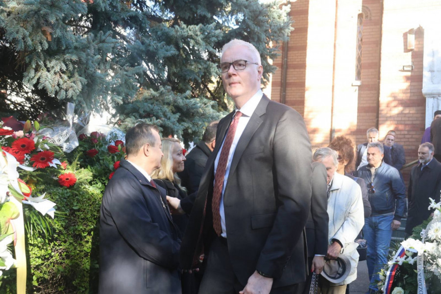Sahrana Velizar Đerić