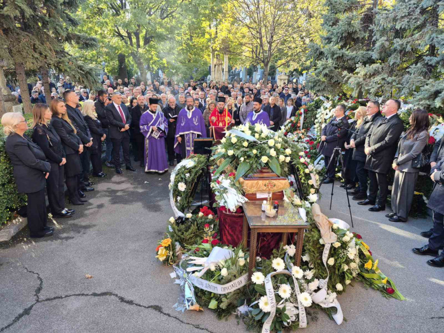 Sahrana Velizara Đerića