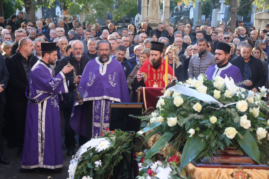 Sahrana Velizara Đerića