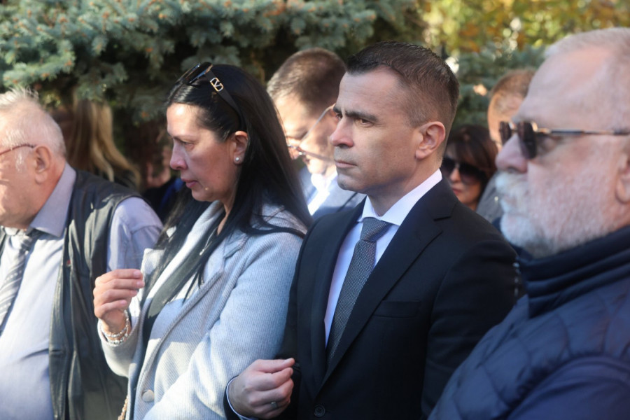 Sahrana Velizara Đerića