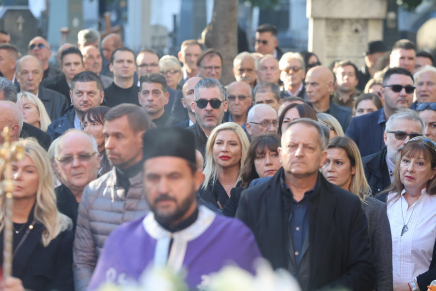 Sahrana Velizara Đerića