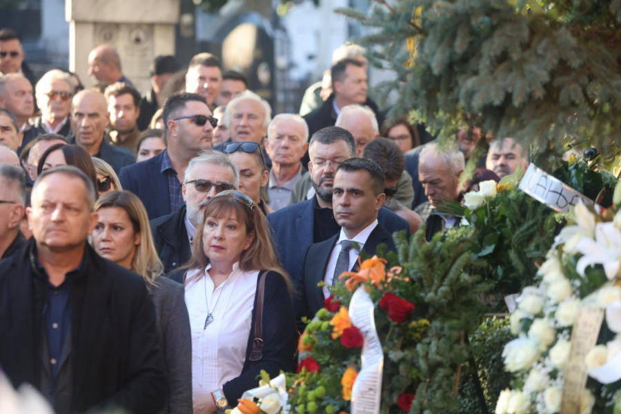 Sahrana Velizara Đerića