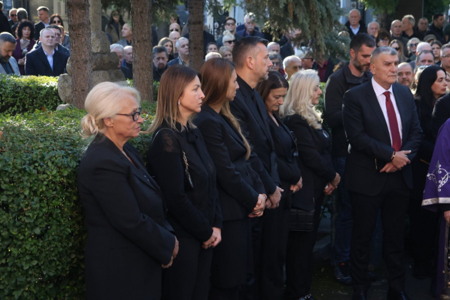 Sahrana Velizara Đerića