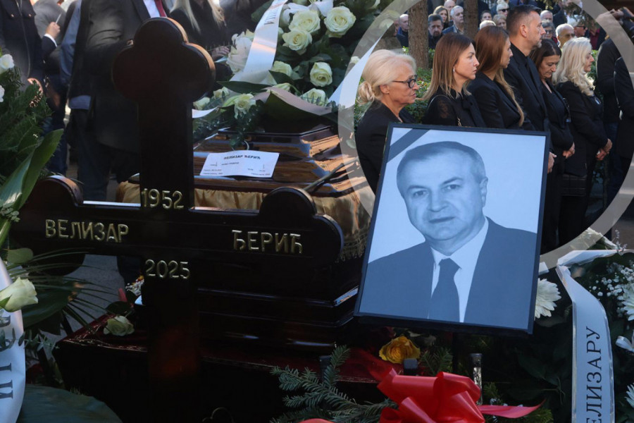 Sahrana Velizara Đerića