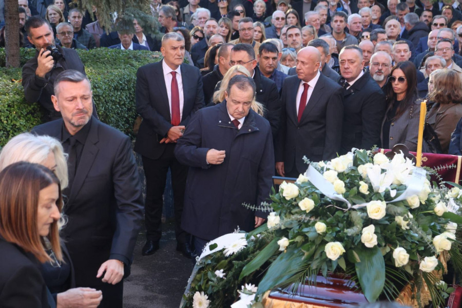 Sahrana Velizar Đerić