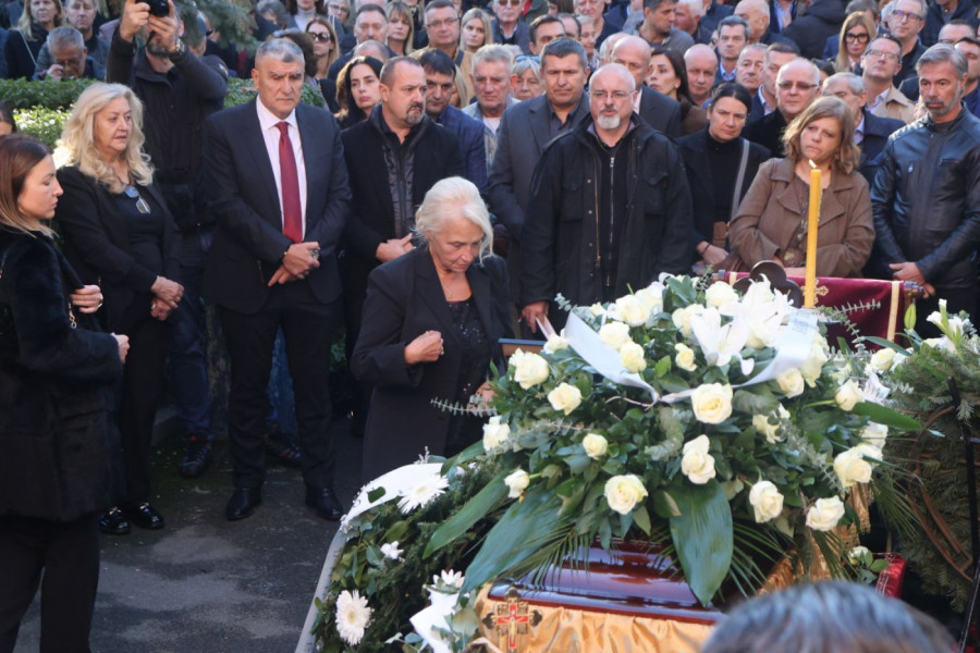 Sahrana Velizar Đerić