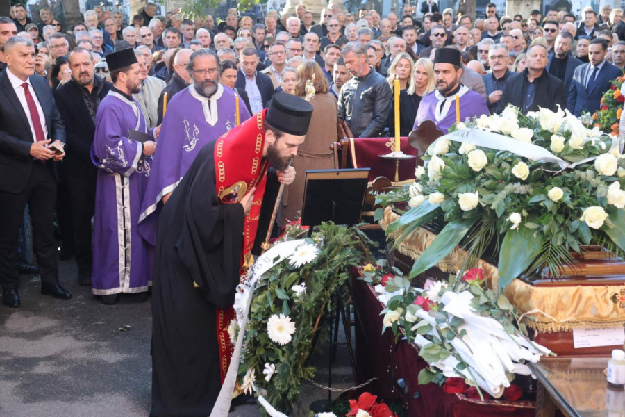 Sahrana Velizar Đerić