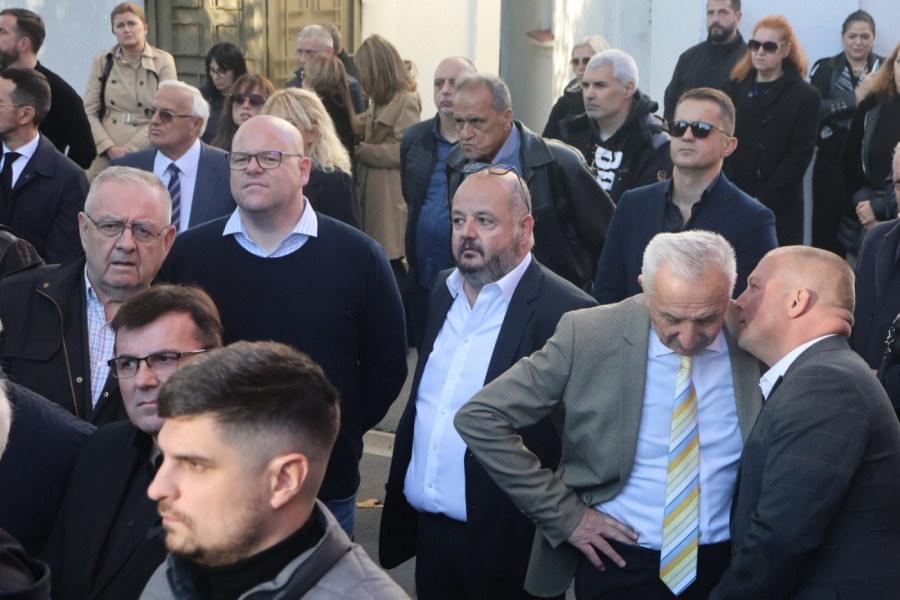 Sahrana Velizar Đerić