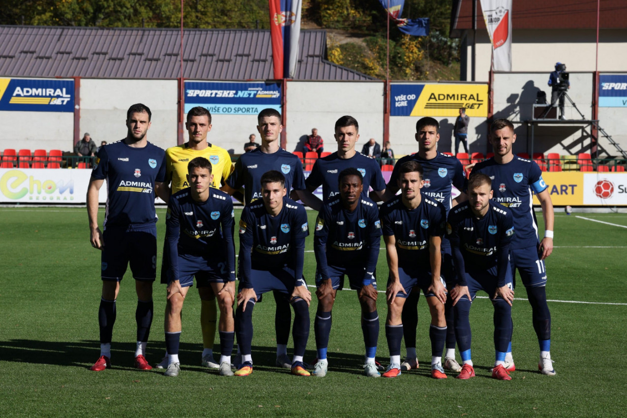 Železničar slavio u Ivanjici za osminu finala Kupa Srbije! Železničar slavio u Ivanjici za osminu finala Kupa Srbije!