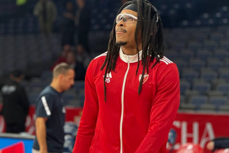 ZVEZDINA ZVER: Čima Moneke MVP kola, ali deli nagradu sa njim!