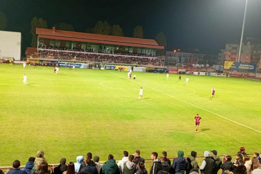 BEZ PROMENA U SASTAVIMA: Partizan juri gol zaostatka u Šapcu! (VIDEO)