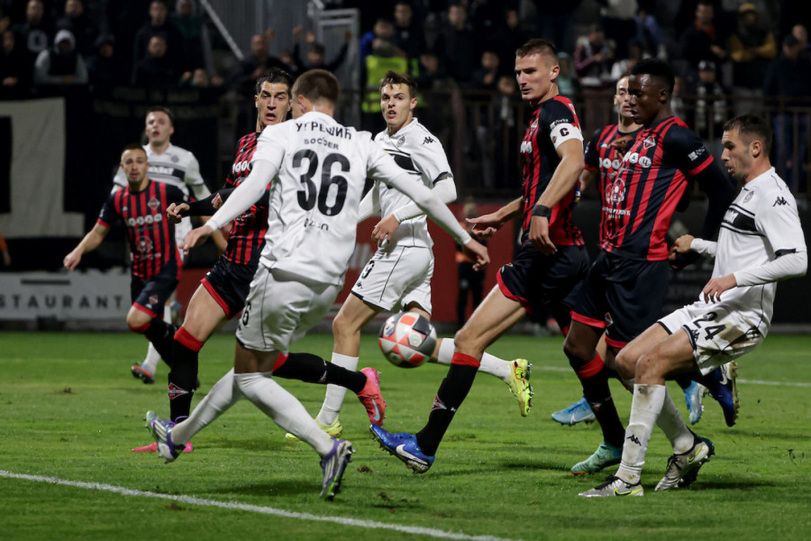 KRUNIĆ DVA PUTA NEMOĆAN: Katastrofa za Partizan u Šapcu, ovako je Mačva duplirala prednost! (VIDEO)