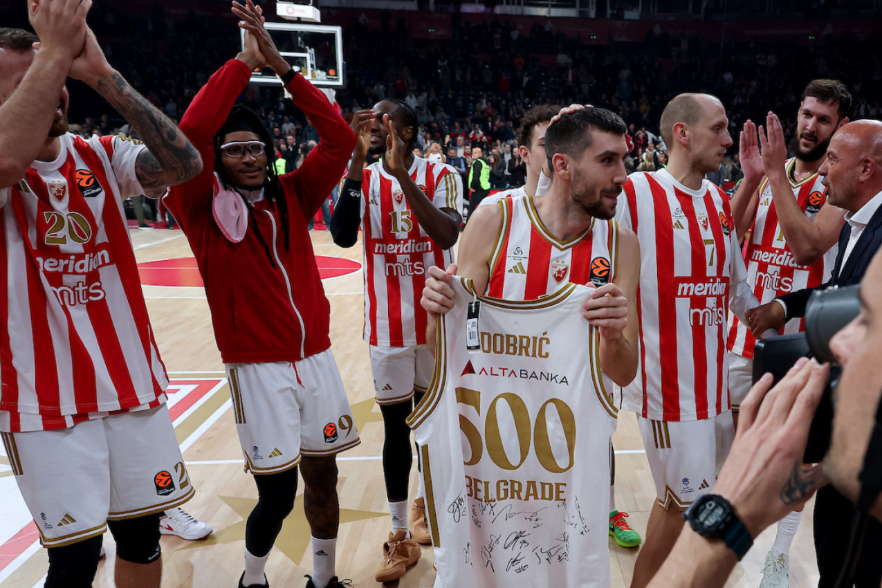 DUPLO SLAVLJE U ARENI: Veliki jubilej Ognjena Dobrića!