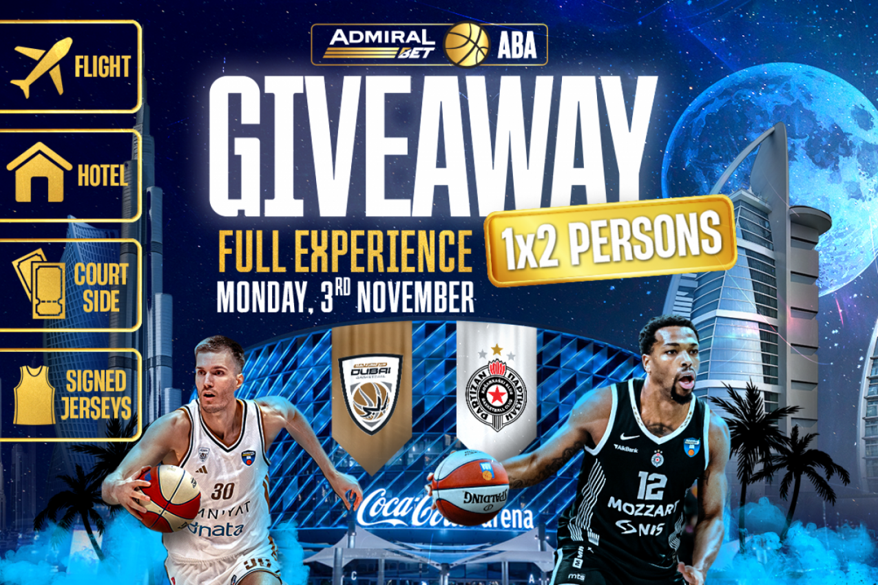 EMIRATI ČEKAJU NAJVERNIJE FANOVE – OSVOJITE PUT NA MEČ DUBAI - PARTIZAN