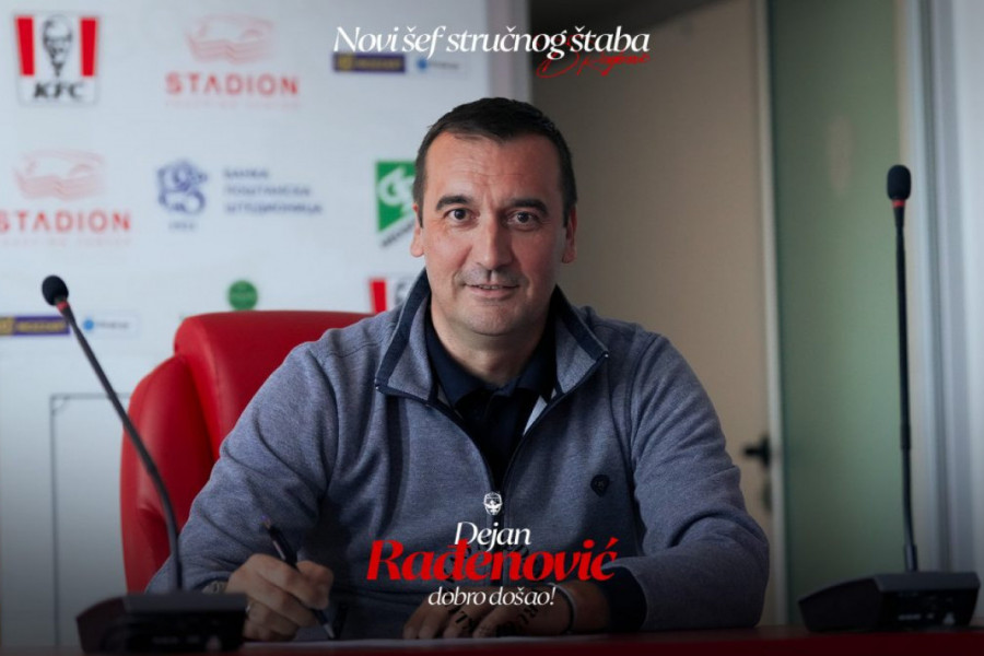 ZMAJEVI IMAJU NOVOG TRENERA: Cilj ostaje isti - Voždovac želi povratak u elitni rang takmičenja!