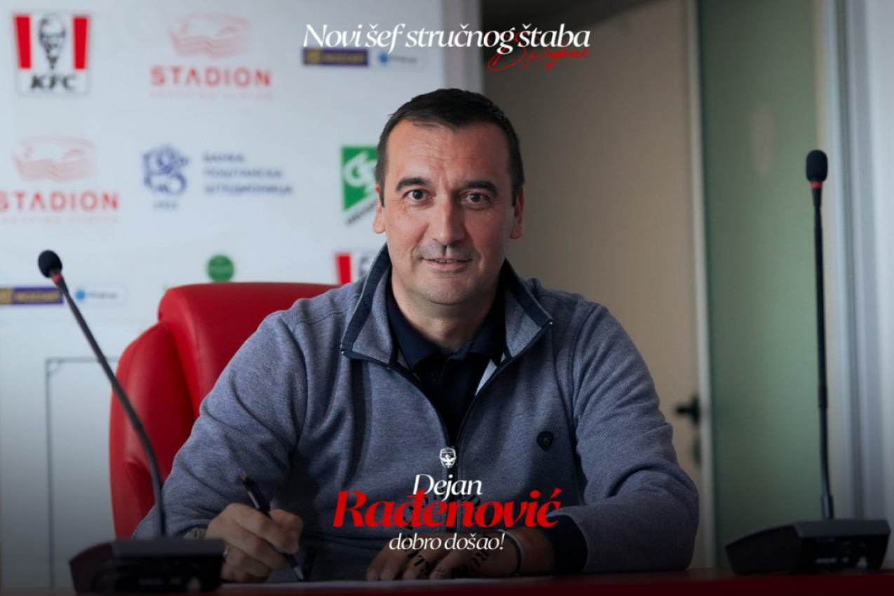 ZMAJEVI IMAJU NOVOG TRENERA: Cilj ostaje isti - Voždovac želi povratak u elitni rang takmičenja! ZMAJEVI IMAJU NOVOG TRENERA: Cilj ostaje isti - Voždovac želi povratak u elitni rang takmičenja!