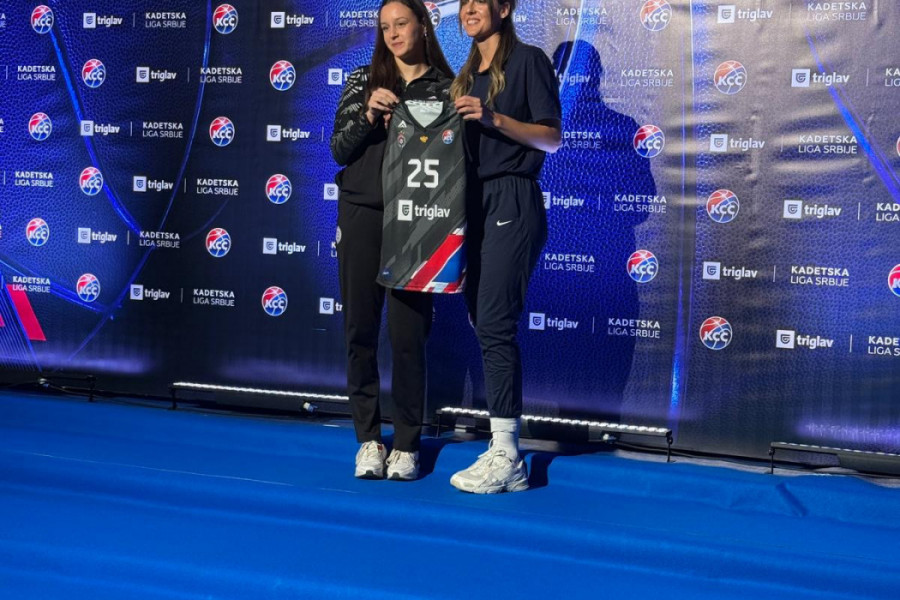 SJAJNE VESTI ZA SRPSKU KOŠARKU: Danas održana svečana promocija Juniorske i Triglav Kadetske lige Srbije u Beogradskoj areni (VIDEO)
