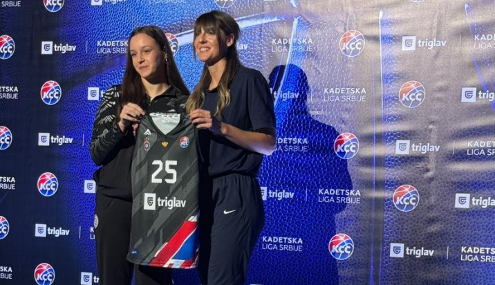 SJAJNE VESTI ZA SRPSKU KOŠARKU: Danas održana svečana promocija Juniorske i Triglav Kadetske lige Srbije u Beogradskoj areni (VIDEO)