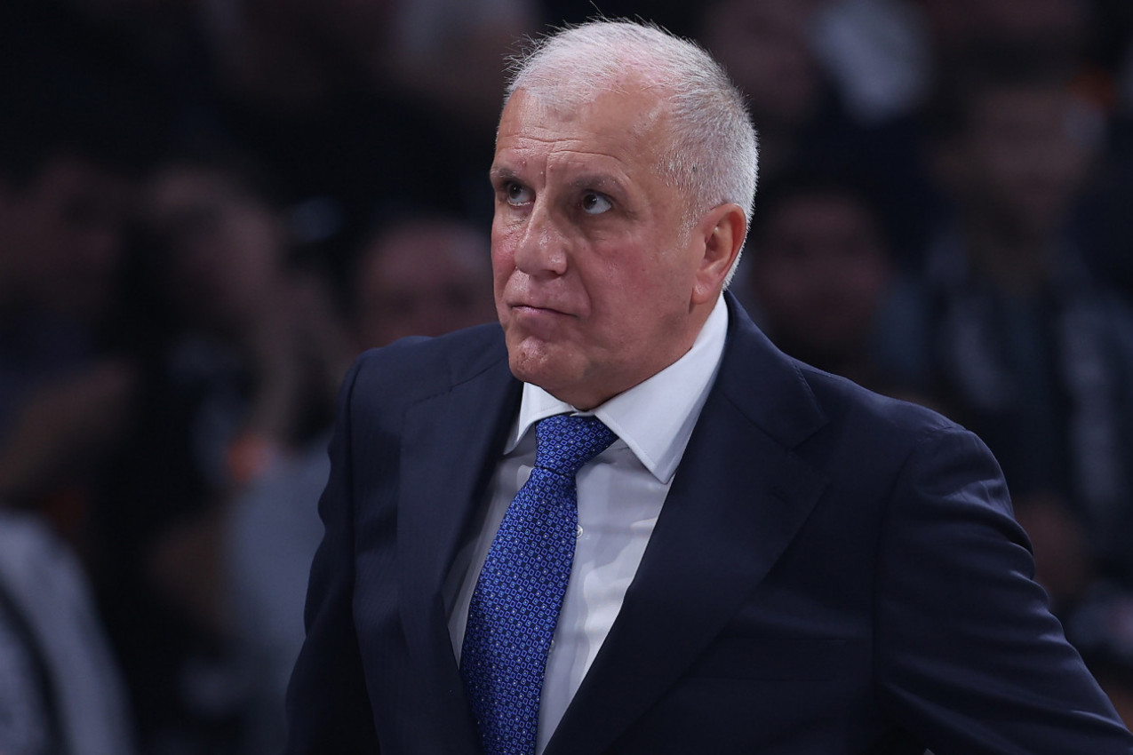 "ZBOG NEKIH STVARI KOJE SU SE DESILE...": Željko Obradović apelovao na grobare pred meč sa Barselonom! (VIDEO)