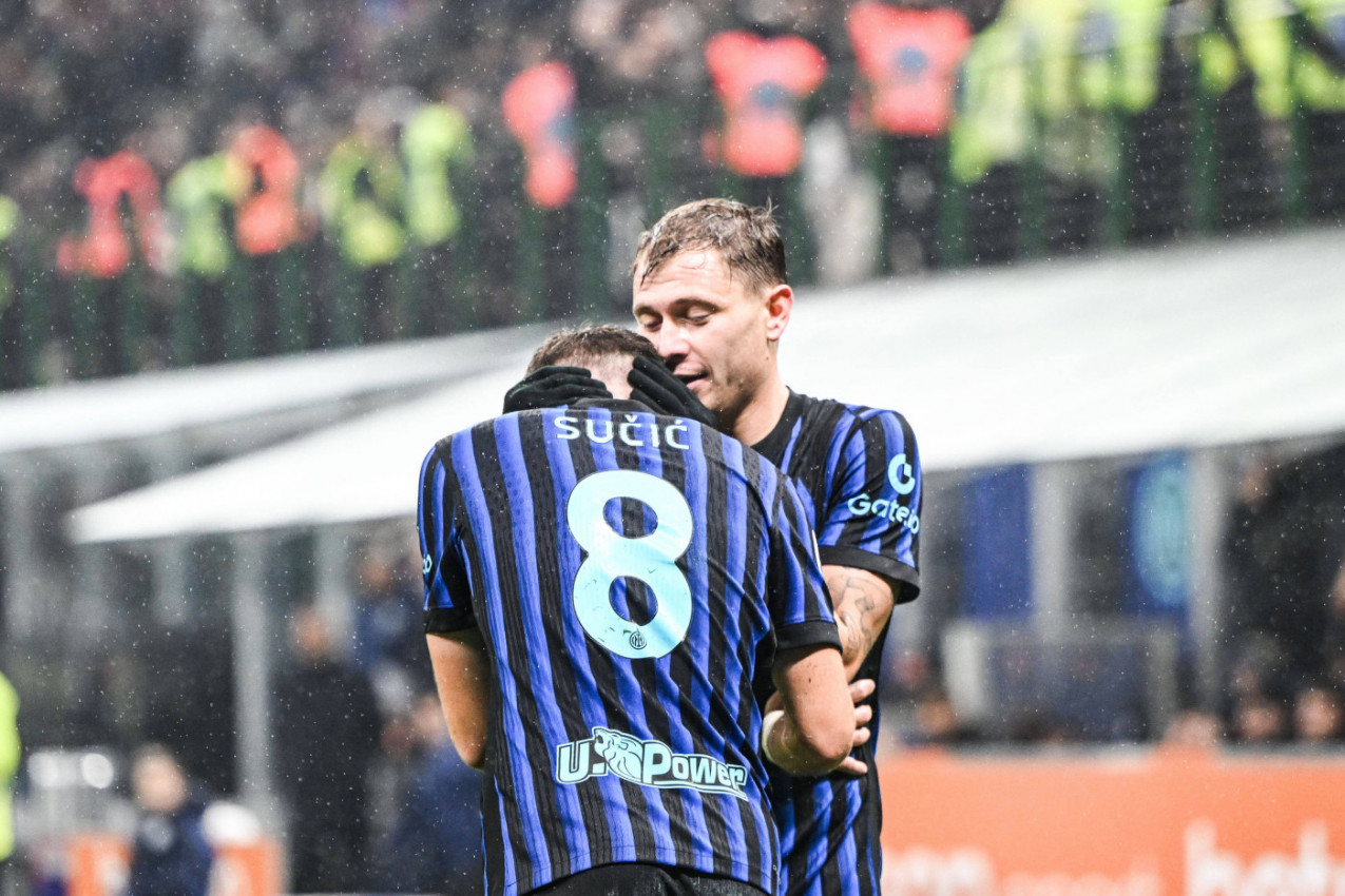 "VIOLA" ZGAŽENA NA MEACI: Inter pobedio Fjorentinu, dominacija Sučića i Čalhanoglua!